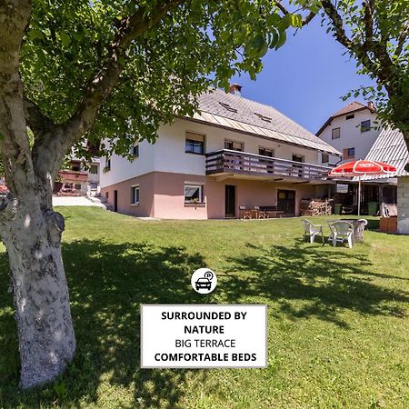 Apartmaji Trstenjak Rateče Esterno foto
