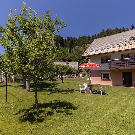 Apartmaji Trstenjak Rateče Esterno foto