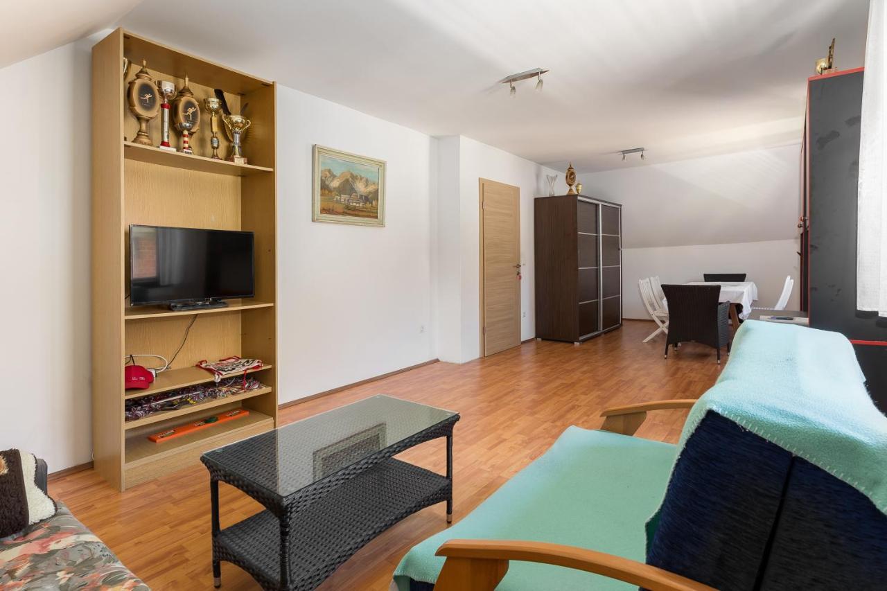 Apartmaji Trstenjak Rateče Esterno foto