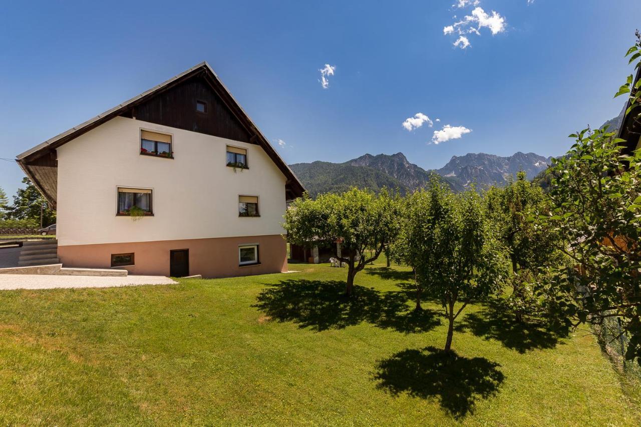 Apartmaji Trstenjak Rateče Esterno foto